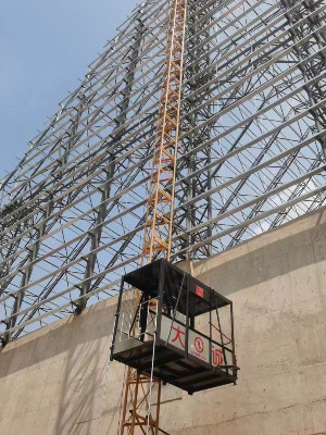 單籠物料機提升機ss120 單籠物料機提升機ss120