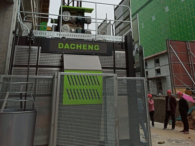 大誠機械：施工升降機究竟都有哪些種類呢？